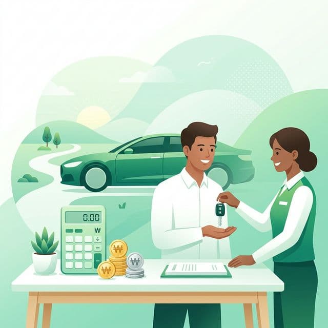 차량 구매 및 할부